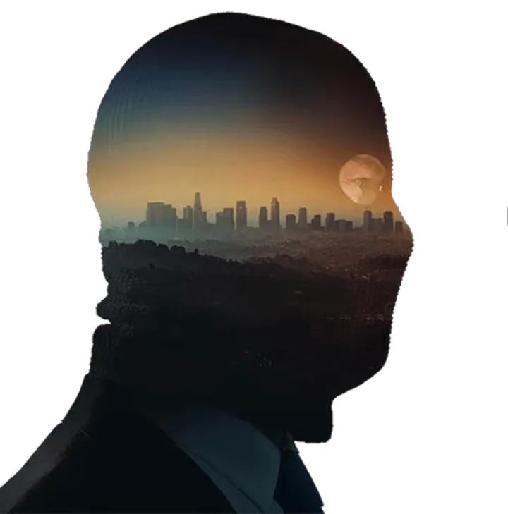 Crime 101 key art