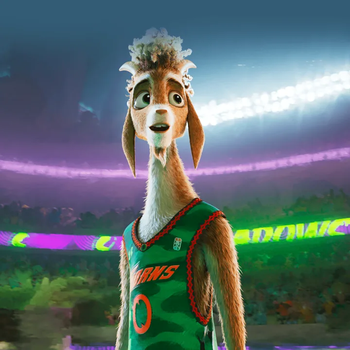 GOAT key art