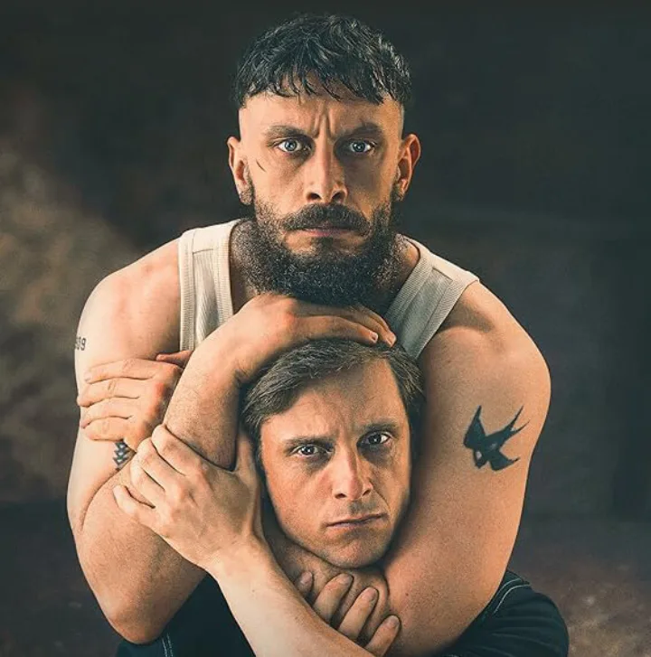 Half Man key art