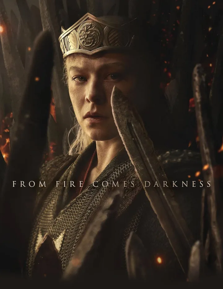 House of the Dragon key art
