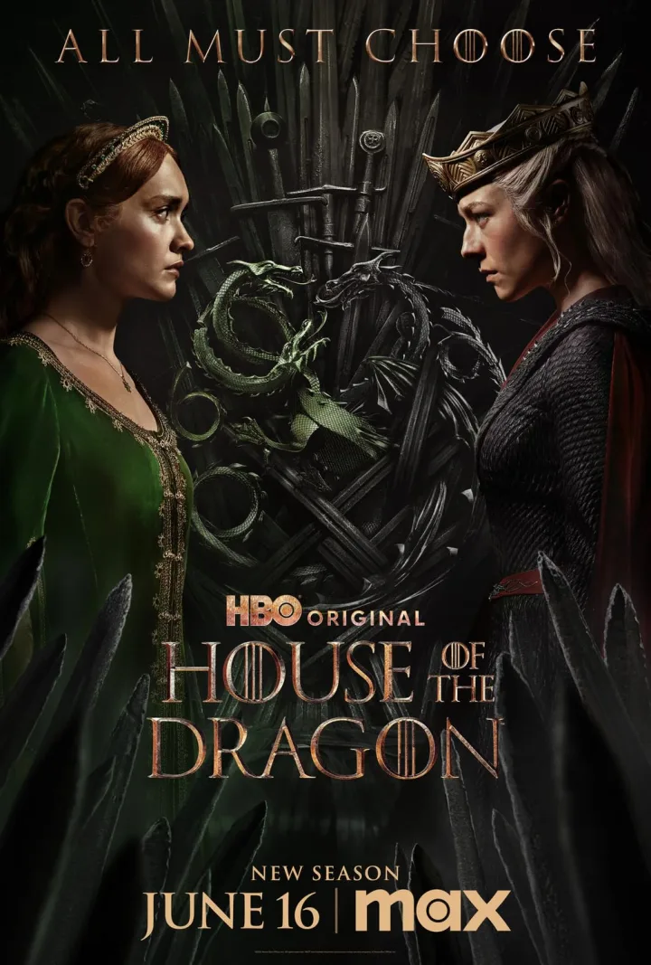 House of the Dragon - Season 2 key art