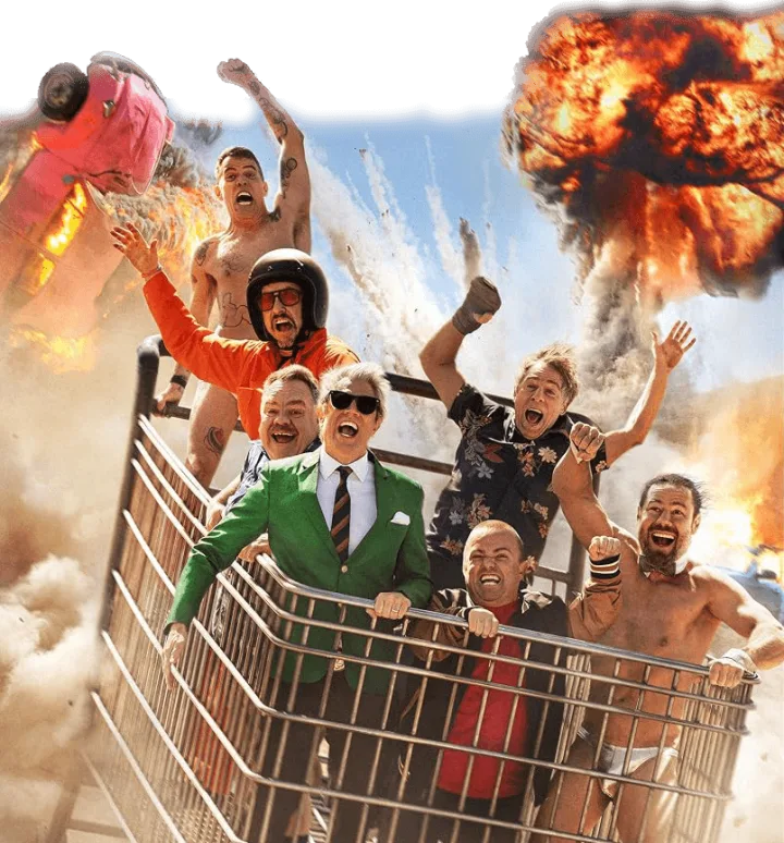 Jackass: Best and Last key art