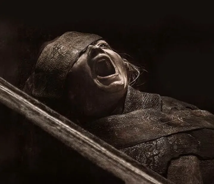 Lee Cronin’s The Mummy key art