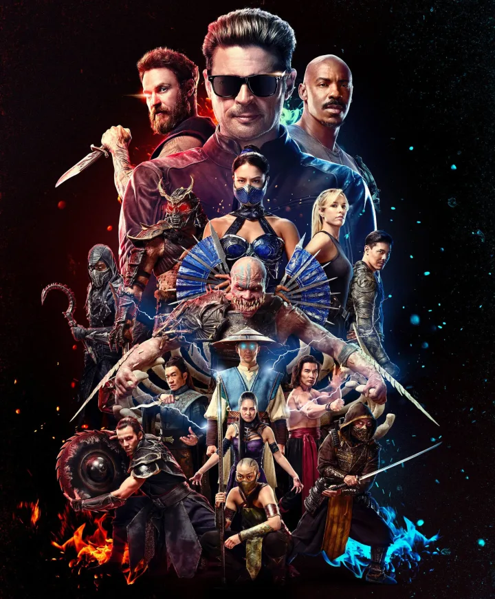 Mortal Kombat II key art