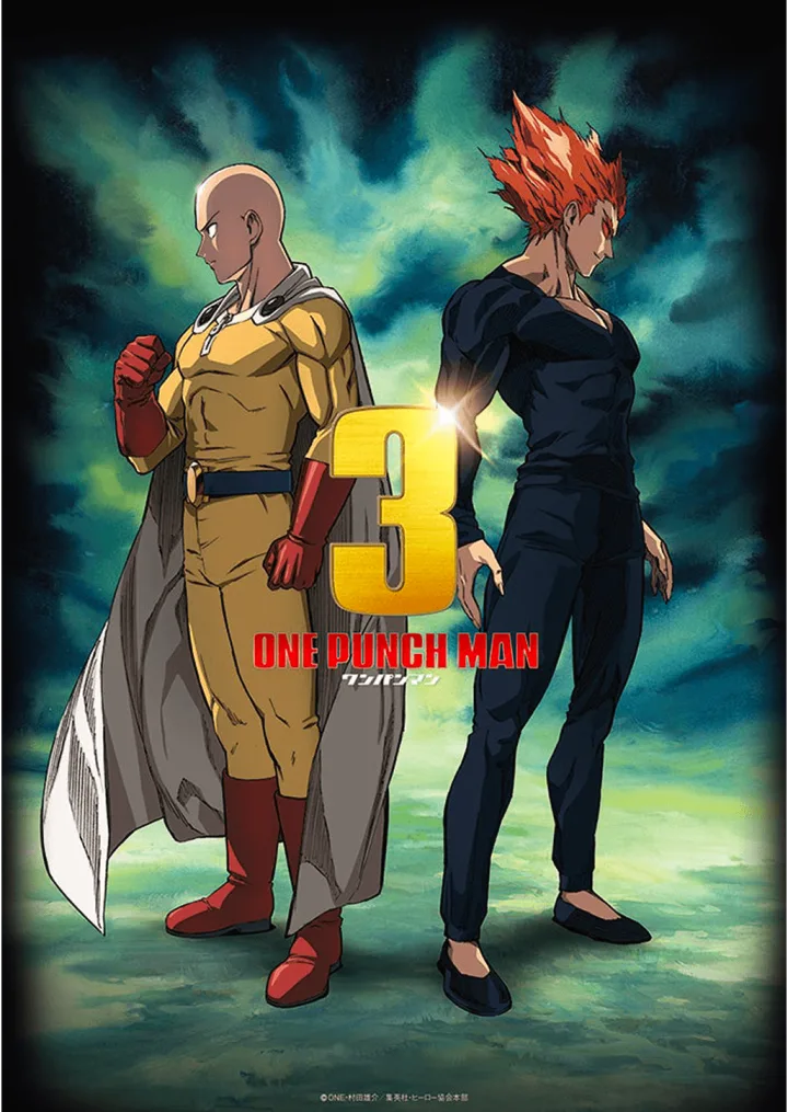 One Punch Man key art
