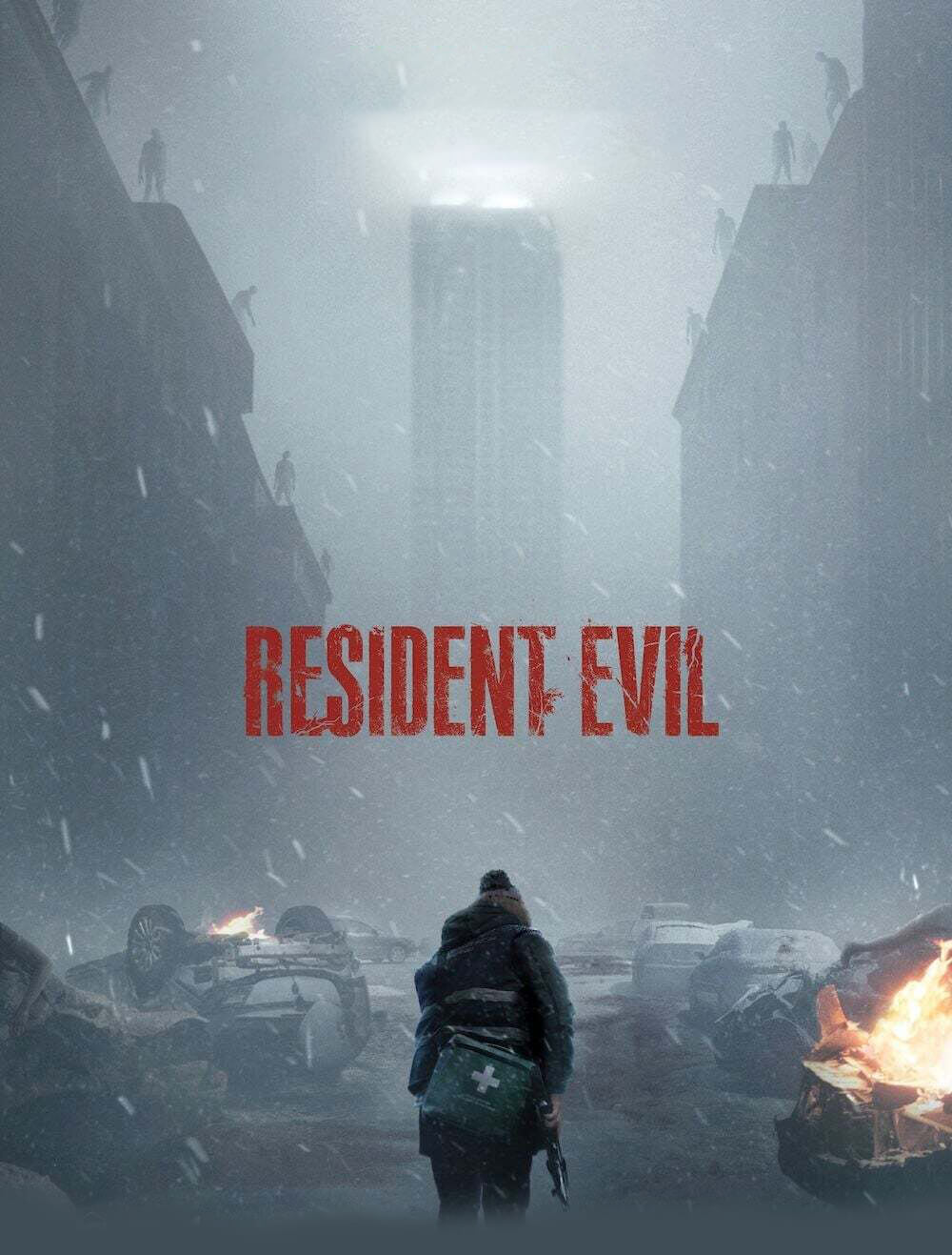 Resident Evil key art