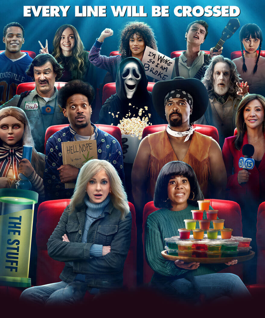Scary Movie key art