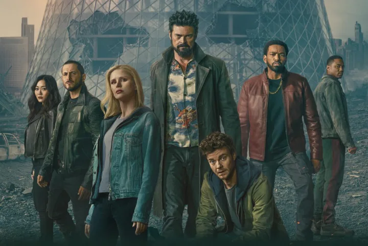 The Boys - Season 5 key art