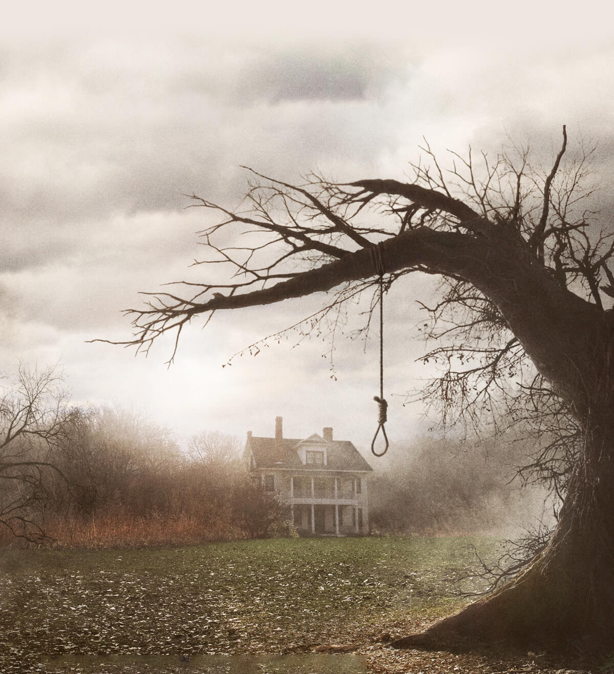 The Conjuring key art