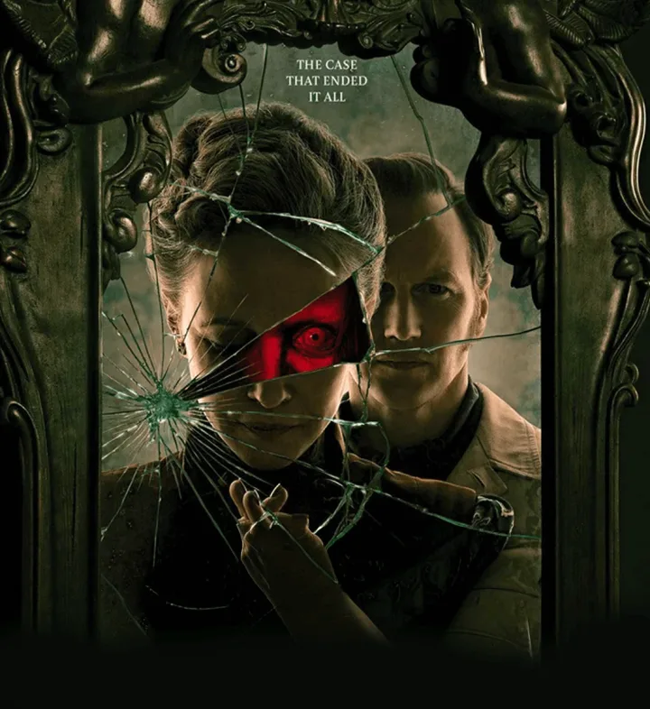 The Conjuring: Last Rites key art