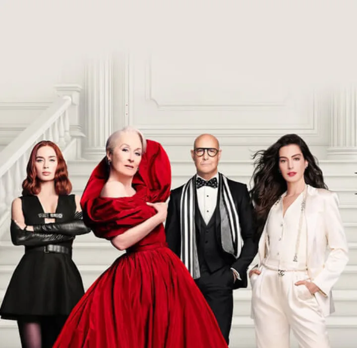 The Devil Wears Prada 2 key art