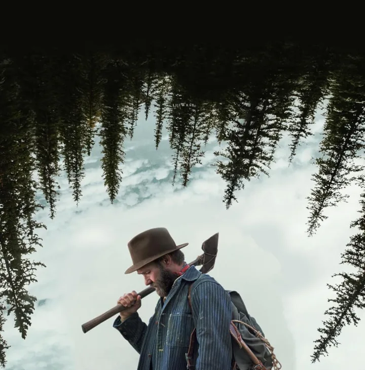 Train Dreams key art