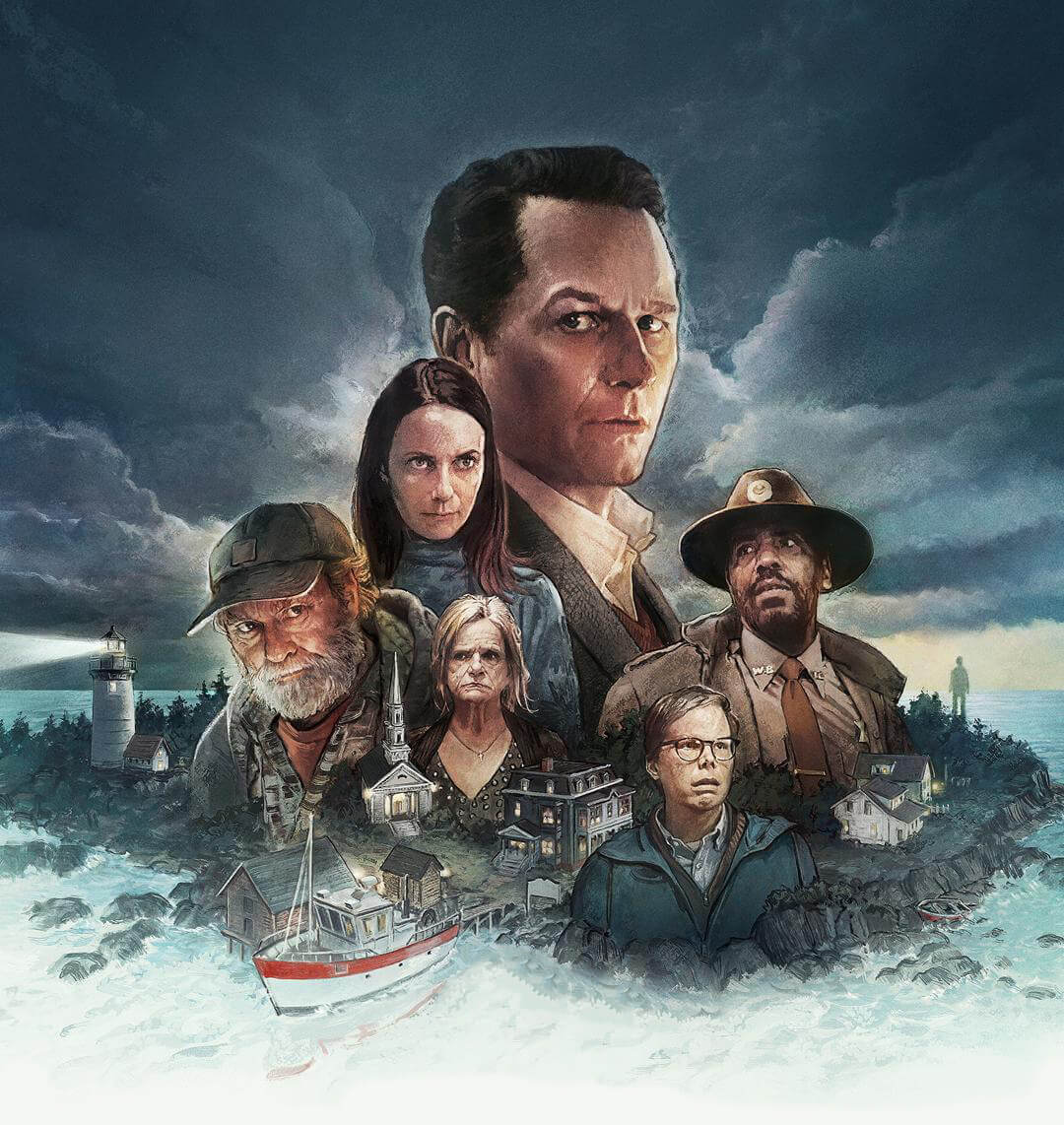 Widow’s Bay key art